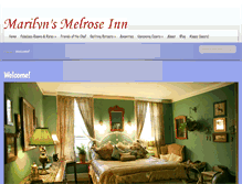 Tablet Screenshot of melrose-inn.com